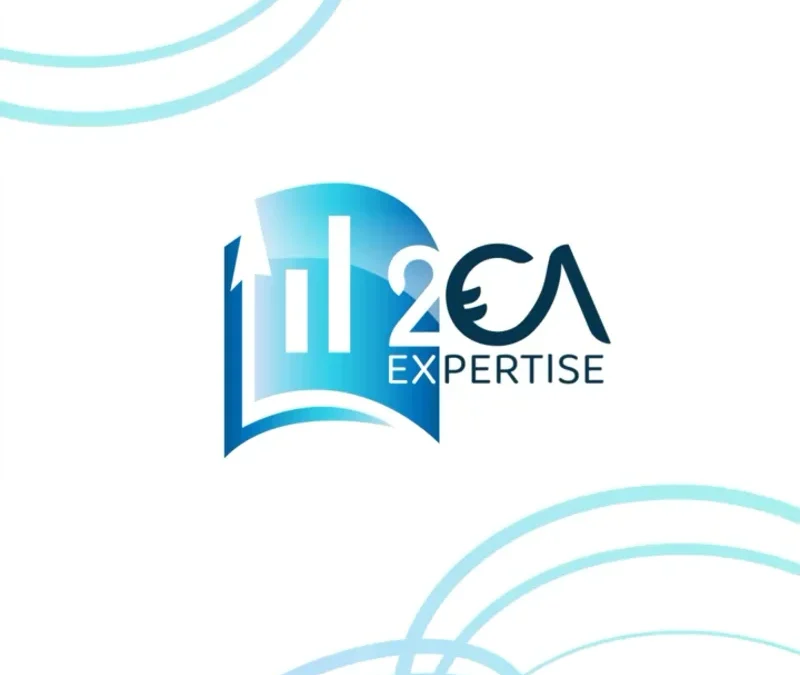 Logo 2CAEXPERTISE Animé