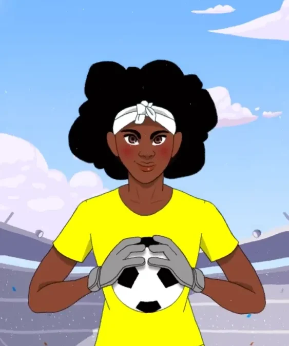 Foot féminin